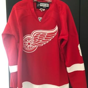 Hockey Jersey-Detroit Redwings- Abdelkader